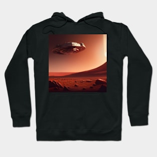 Starship Landing Hoodie